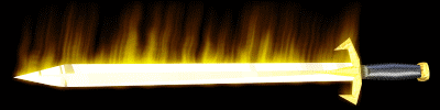 Flaming Sword