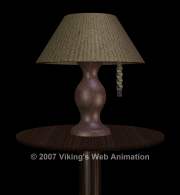 Lamp on, lamp off
