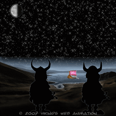 Vikings and UFO