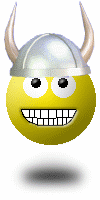 Smiley bouncing