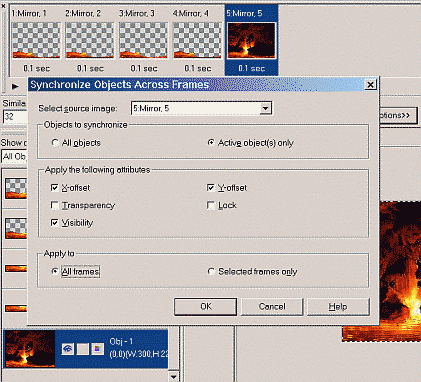 screen shot