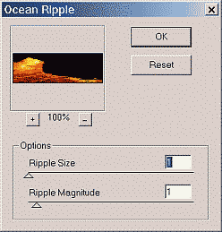 ocean ripple