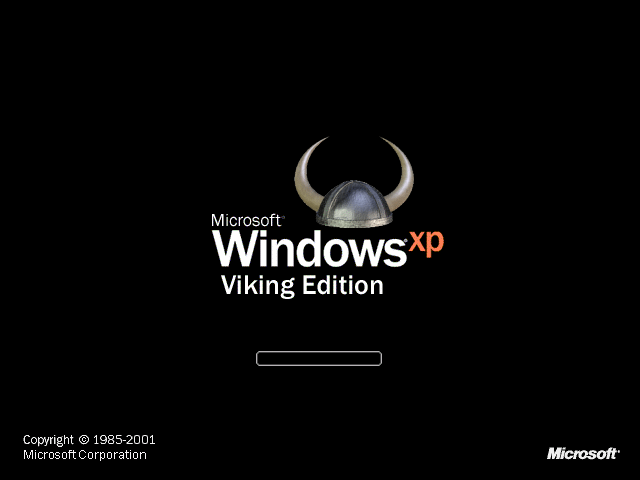 Windows XP Viking Edition