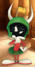 Marvin the Martian's Eyebrows