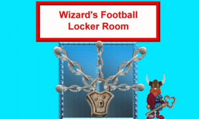 locker room