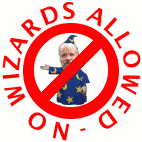 No Wizards Allowed