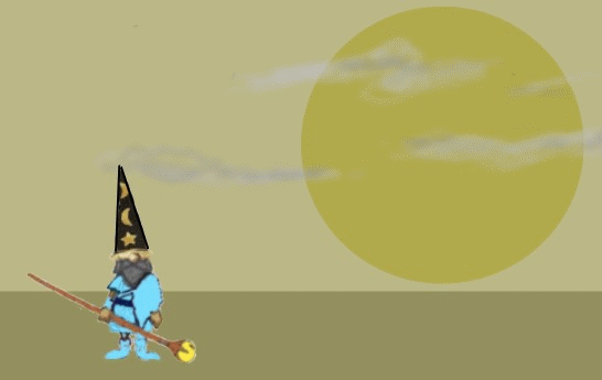 pointy wizard